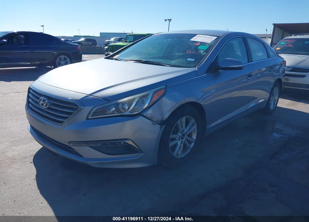 2015 HYUNDAI SONATA VIN: 5NPE24AA3FH127304
