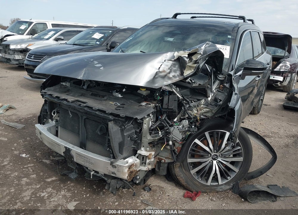 2022 INFINITI QX60 AUTOGRAPH AWD VIN: 5N1DL1HU2NC339771