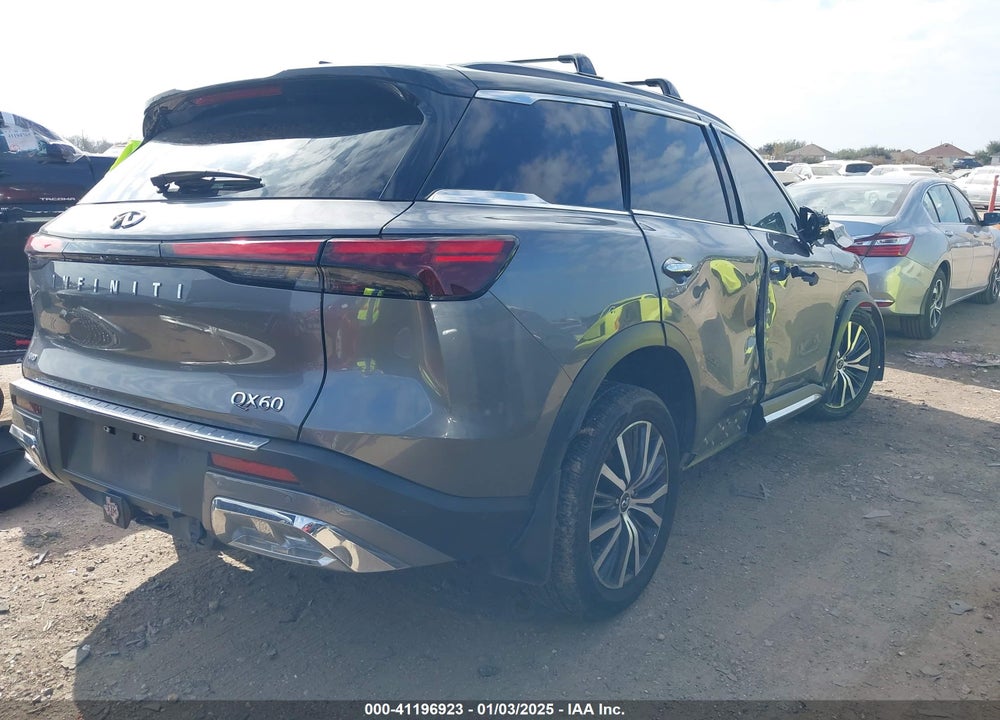 2022 INFINITI QX60 AUTOGRAPH AWD VIN: 5N1DL1HU2NC339771