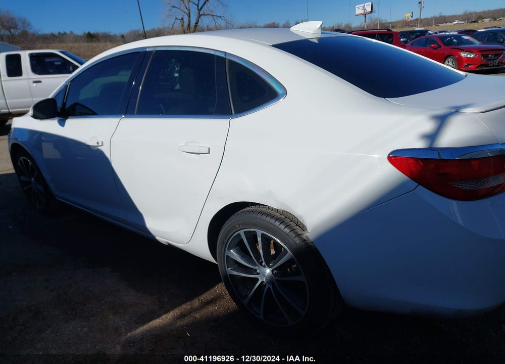 2017 BUICK VERANO SPORT TOURING VIN: 1G4PR5SK0H4102947
