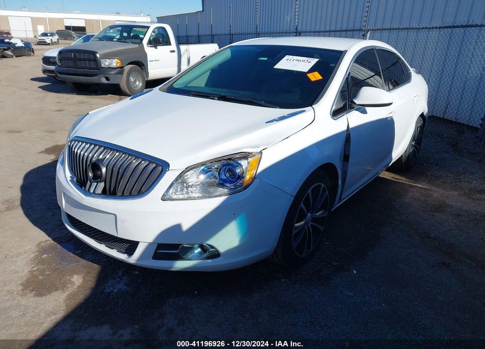 2017 BUICK VERANO SPORT TOURING VIN: 1G4PR5SK0H4102947