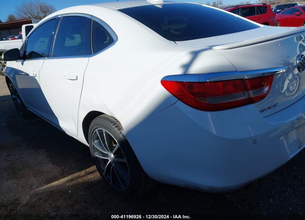 2017 BUICK VERANO SPORT TOURING VIN: 1G4PR5SK0H4102947