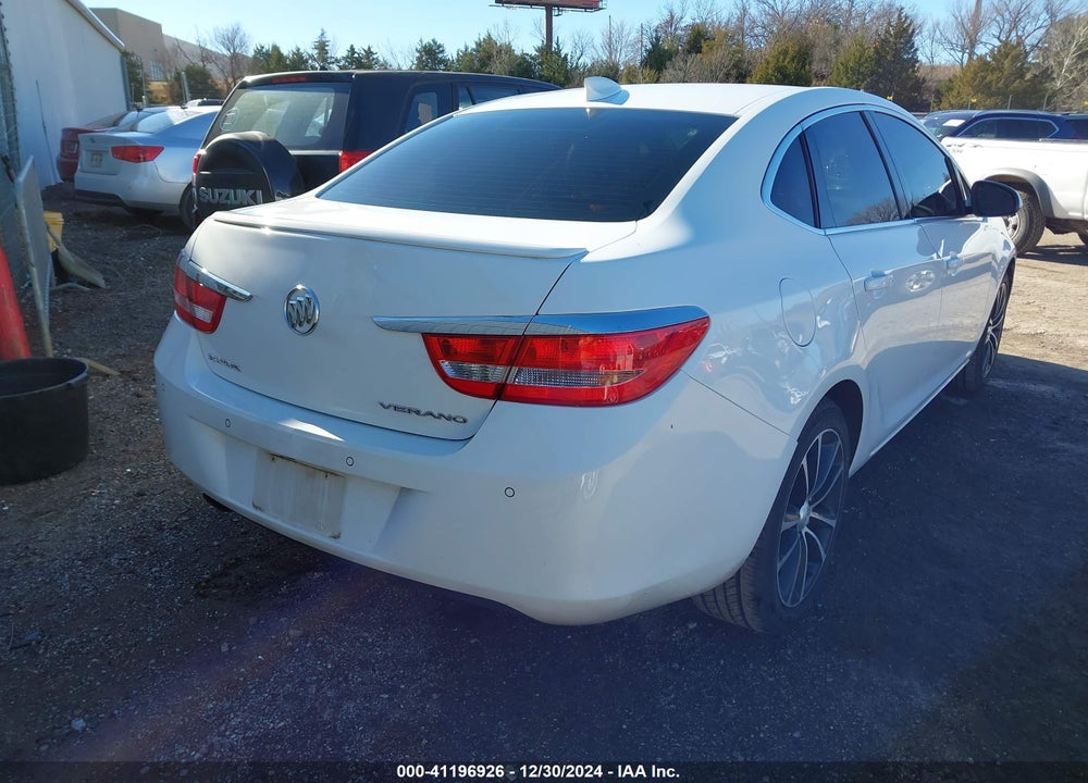 2017 BUICK VERANO SPORT TOURING VIN: 1G4PR5SK0H4102947