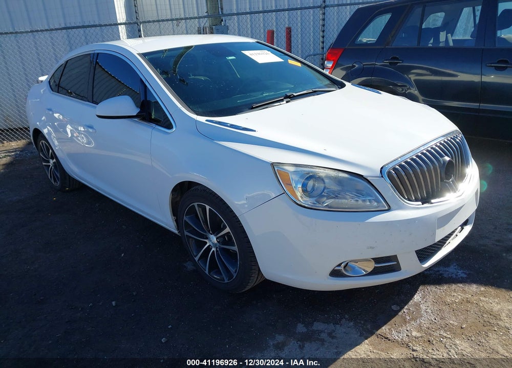 2017 BUICK VERANO SPORT TOURING VIN: 1G4PR5SK0H4102947