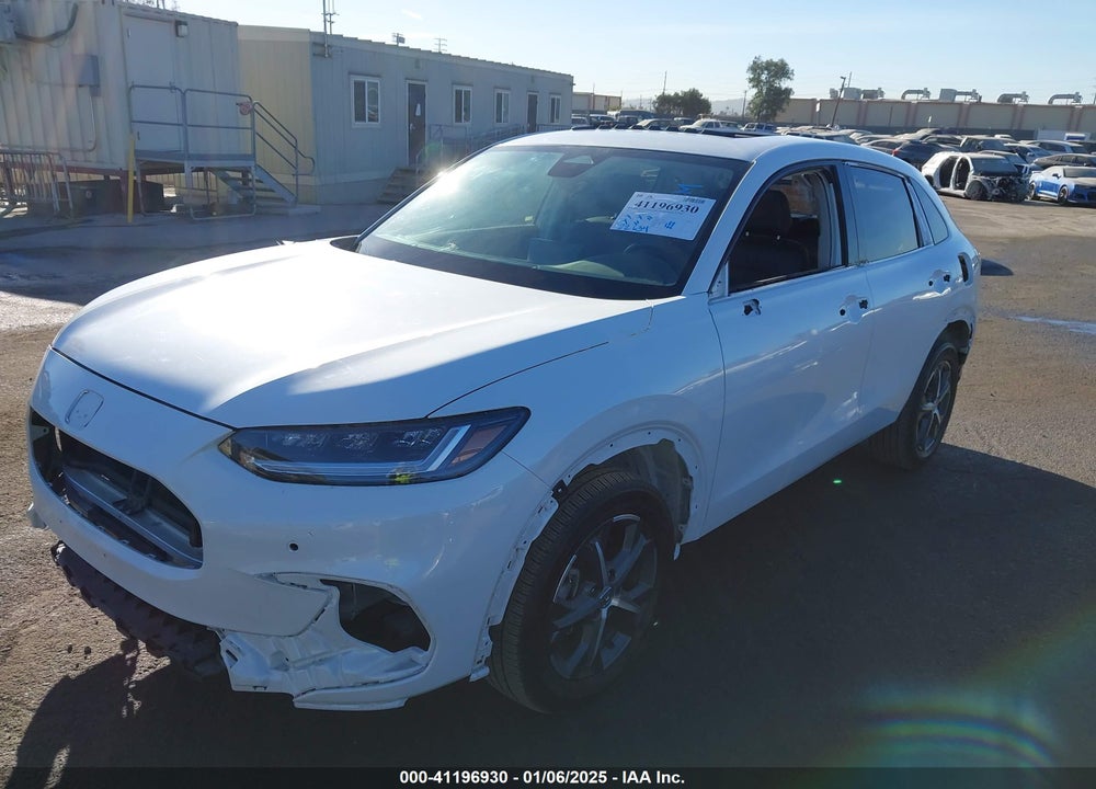 2023 HONDA HR-V 2WD EX-L VIN: 3CZRZ1H72PM716677