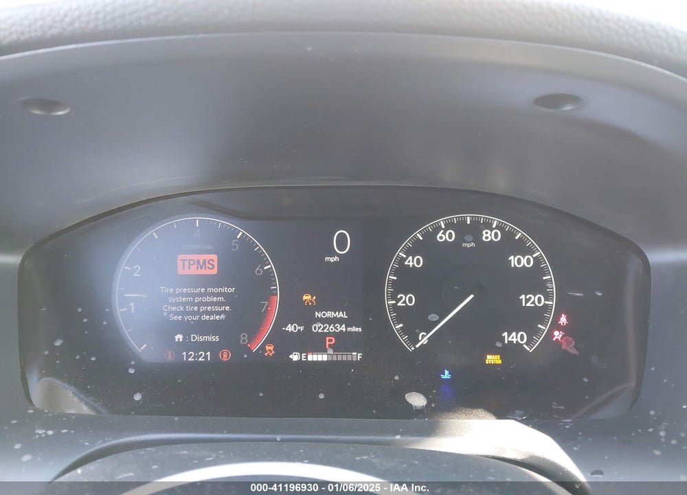 2023 HONDA HR-V 2WD EX-L VIN: 3CZRZ1H72PM716677
