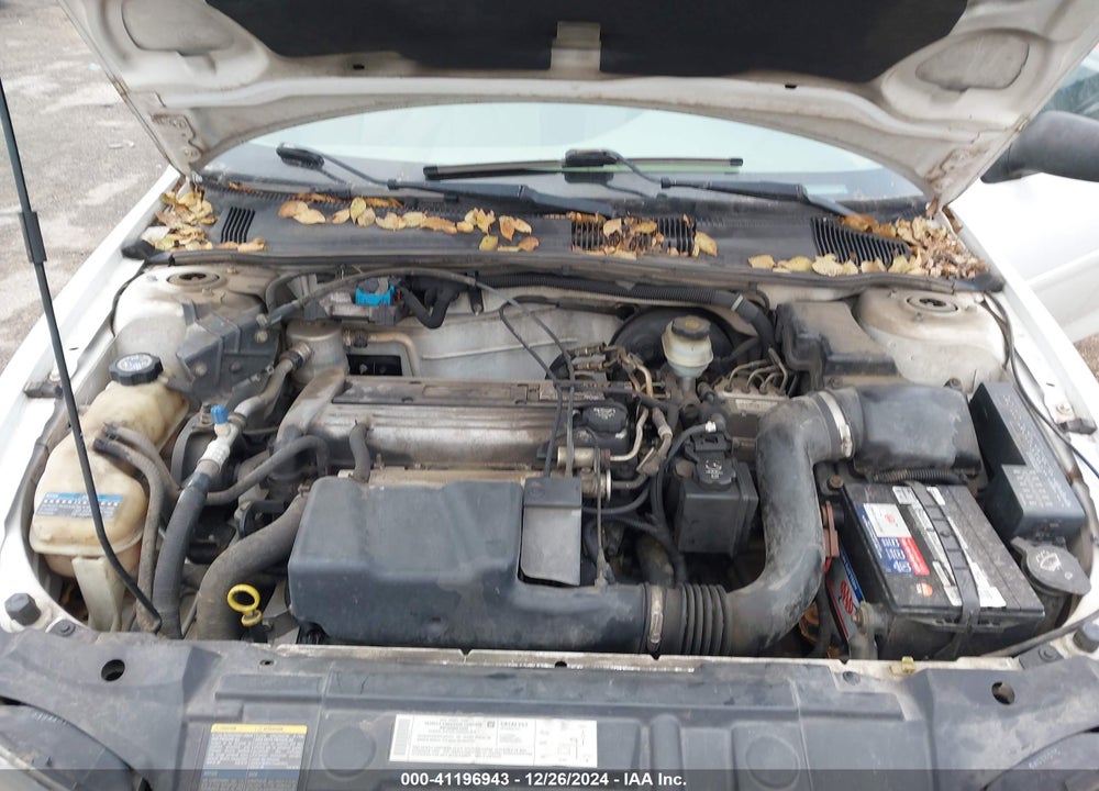 2004 CHEVROLET CAVALIER LS VIN: 1G1JF12F347299810