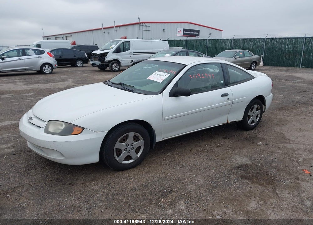 2004 CHEVROLET CAVALIER LS VIN: 1G1JF12F347299810