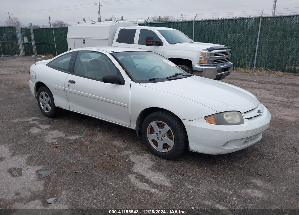 2004 CHEVROLET CAVALIER LS VIN: 1G1JF12F347299810