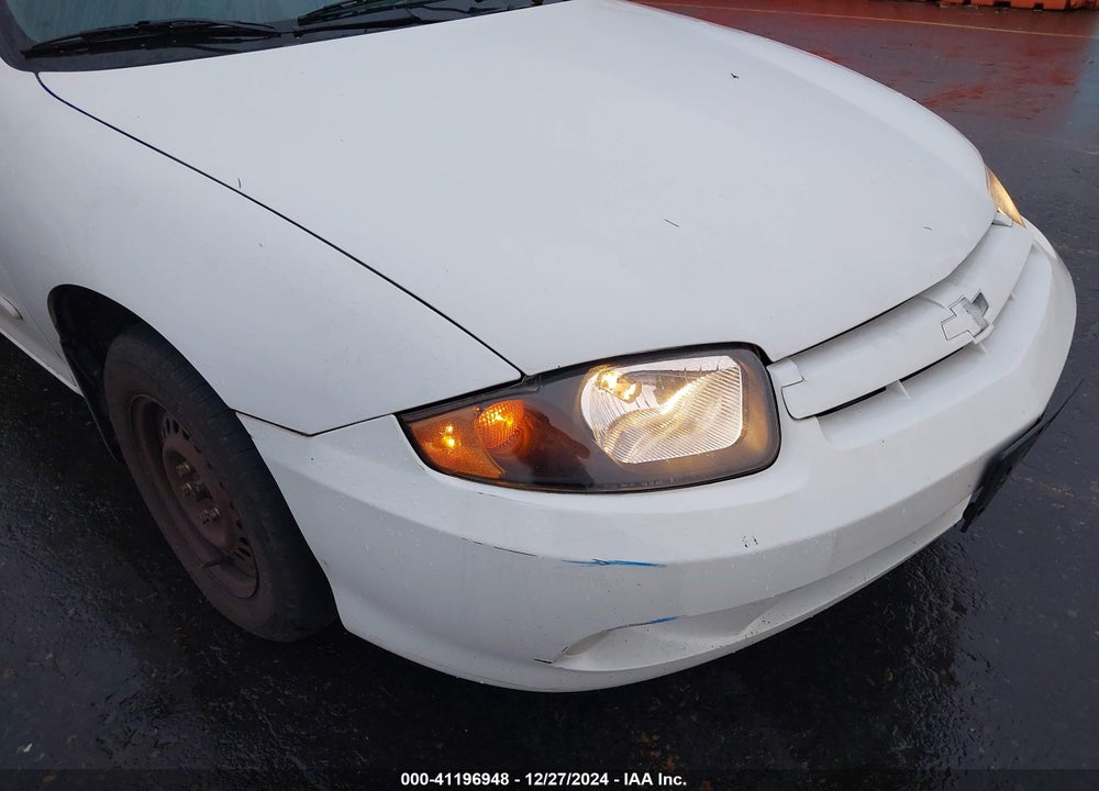 2005 CHEVROLET CAVALIER VIN: 1G1JC52F857162539