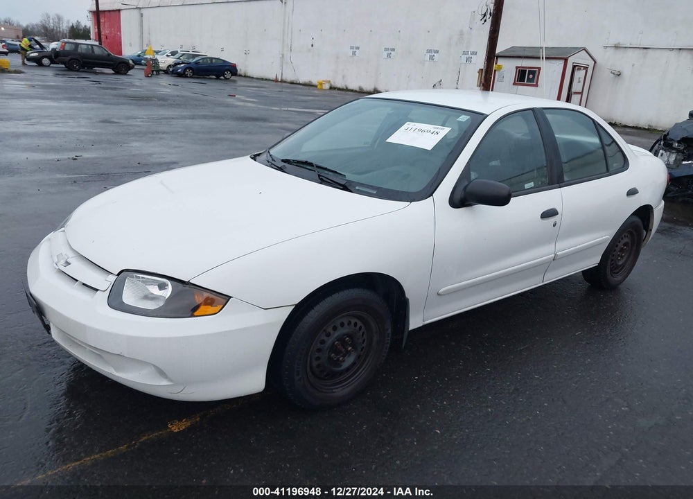 2005 CHEVROLET CAVALIER VIN: 1G1JC52F857162539