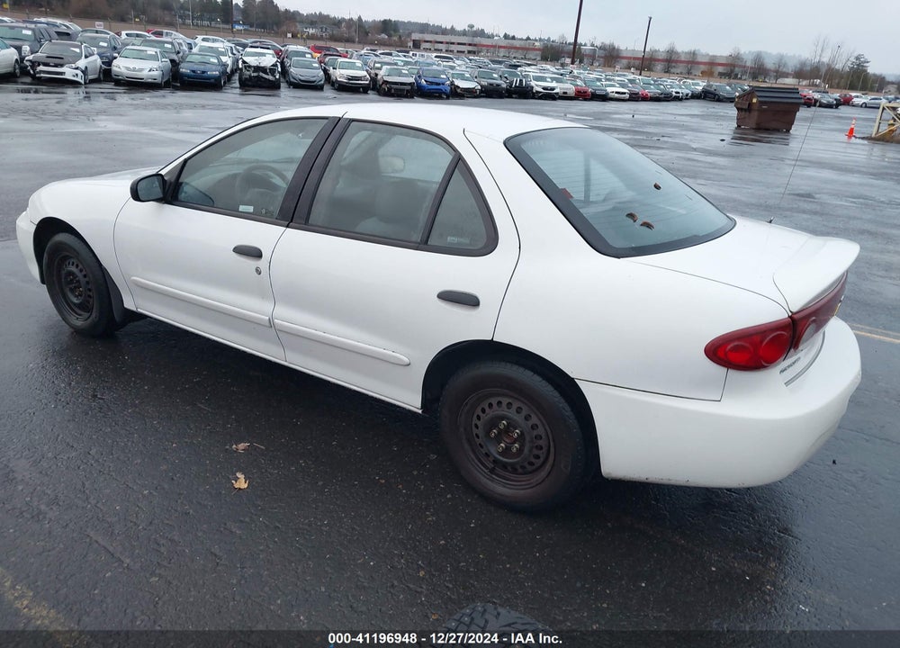 2005 CHEVROLET CAVALIER VIN: 1G1JC52F857162539
