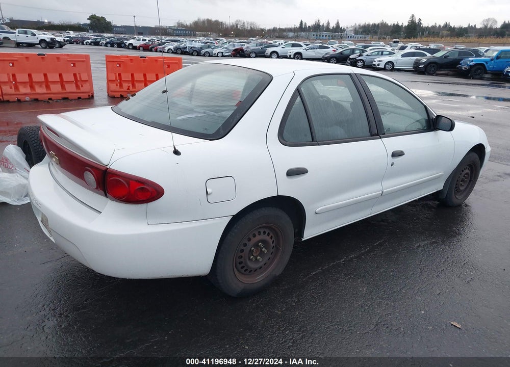 2005 CHEVROLET CAVALIER VIN: 1G1JC52F857162539