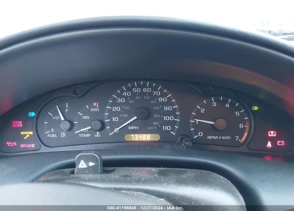 2005 CHEVROLET CAVALIER VIN: 1G1JC52F857162539