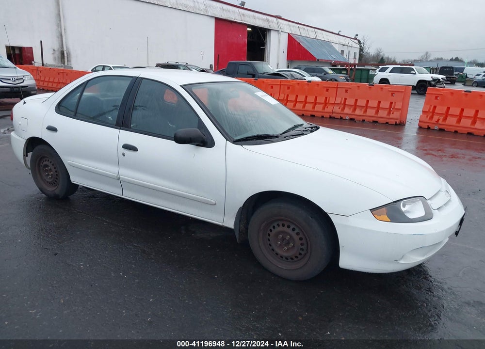 2005 CHEVROLET CAVALIER VIN: 1G1JC52F857162539