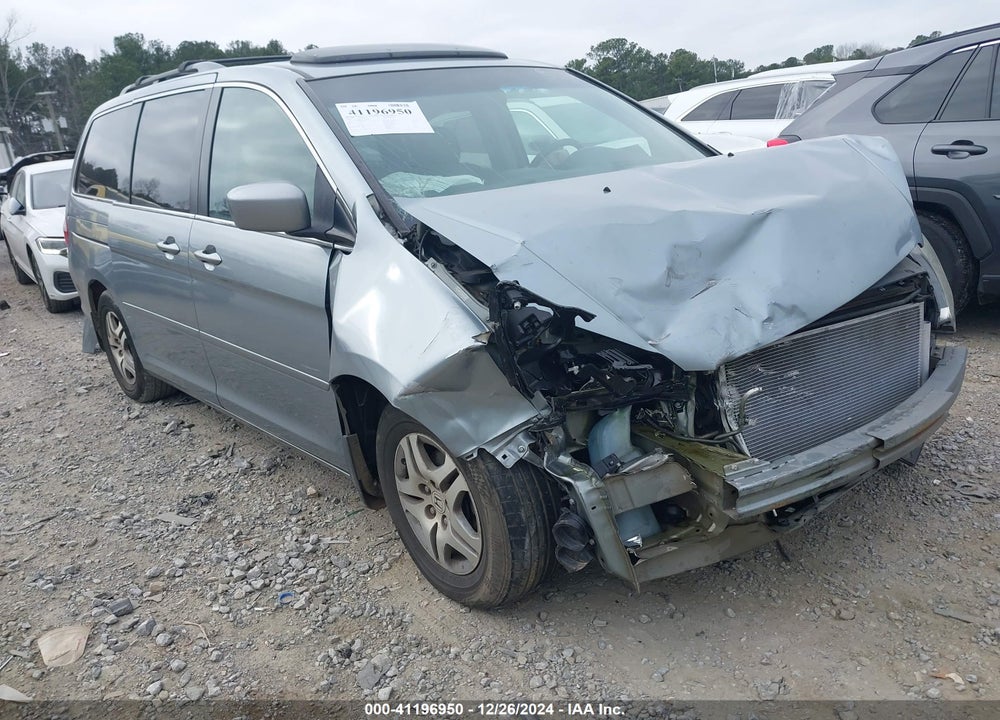 2007 HONDA ODYSSEY EX-L VIN: 5FNRL38637B037550
