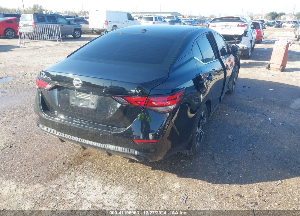 2021 NISSAN SENTRA VIN: 3N1AB8CV0MY308109