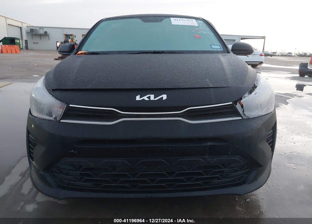 2023 KIA RIO VIN: 3KPA24AD4PE607818