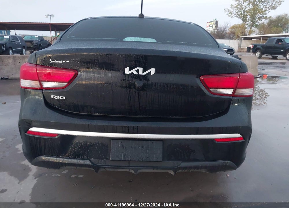 2023 KIA RIO VIN: 3KPA24AD4PE607818