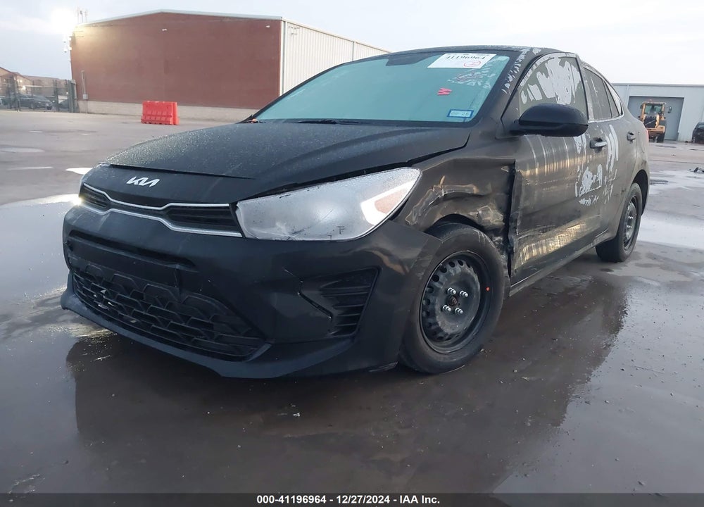2023 KIA RIO VIN: 3KPA24AD4PE607818