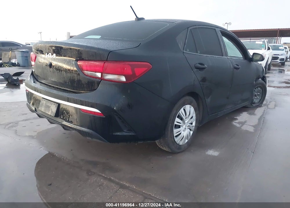 2023 KIA RIO VIN: 3KPA24AD4PE607818