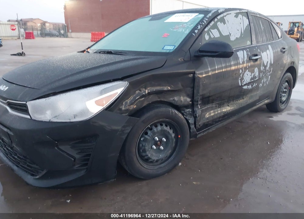 2023 KIA RIO VIN: 3KPA24AD4PE607818