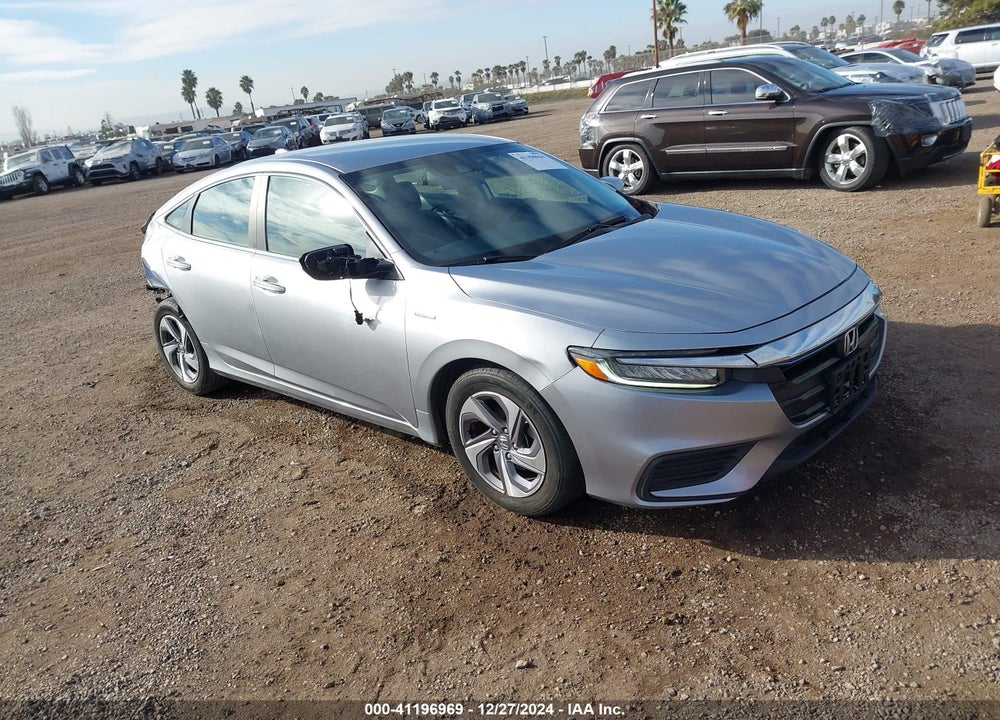 2020 HONDA INSIGHT EX VIN: 19XZE4F55LE011915