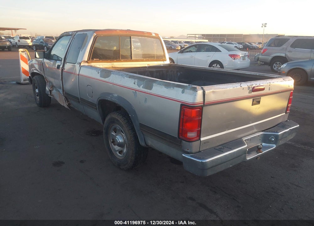 1994 DODGE DAKOTA VIN: 1B7GL23X6RS612067