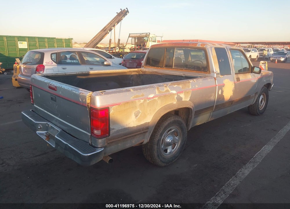 1994 DODGE DAKOTA VIN: 1B7GL23X6RS612067