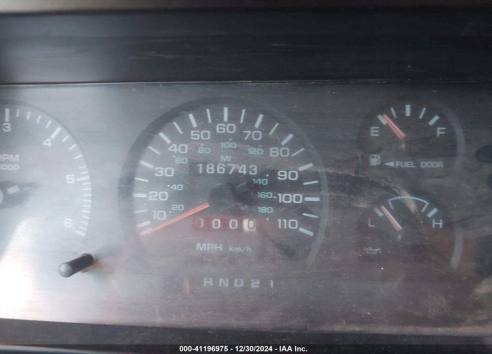 1994 DODGE DAKOTA VIN: 1B7GL23X6RS612067