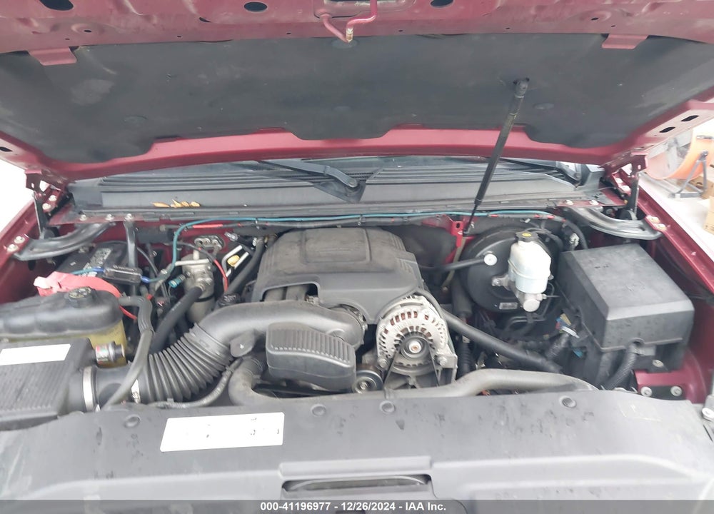2008 CADILLAC ESCALADE VIN: 1GYFK63878R131792