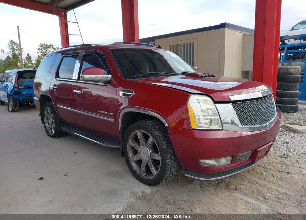 2008 CADILLAC ESCALADE VIN: 1GYFK63878R131792
