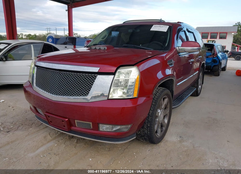 2008 CADILLAC ESCALADE VIN: 1GYFK63878R131792