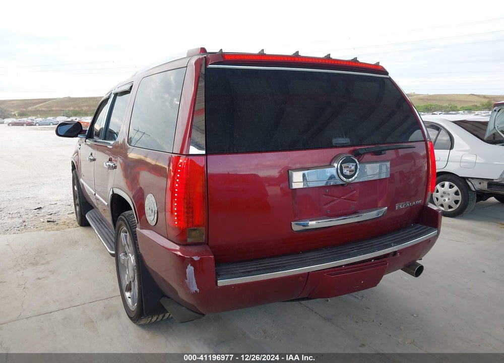 2008 CADILLAC ESCALADE VIN: 1GYFK63878R131792