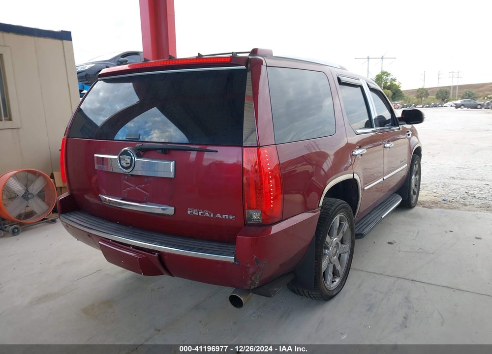 2008 CADILLAC ESCALADE VIN: 1GYFK63878R131792