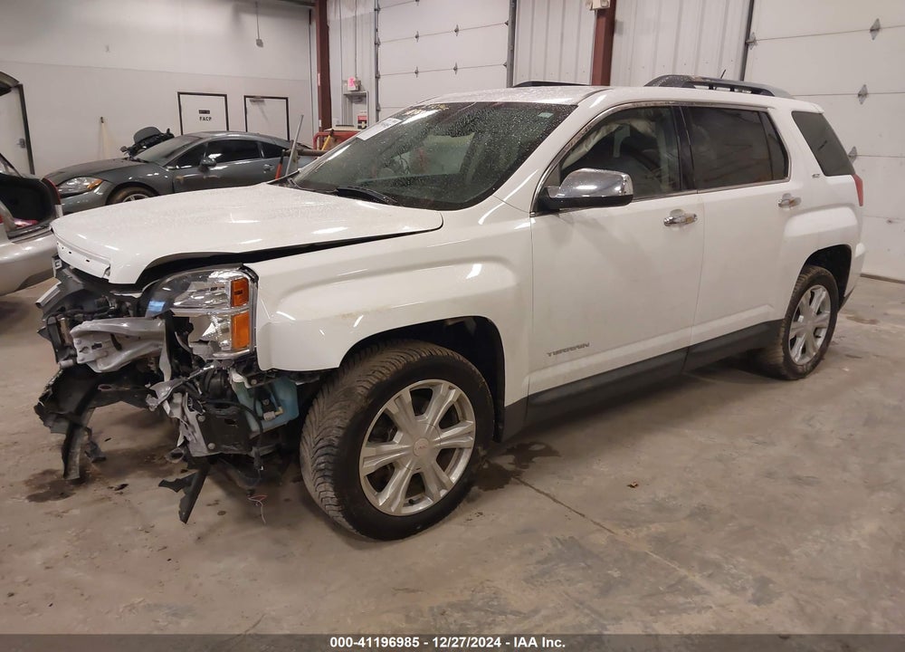 2016 GMC TERRAIN SLT VIN: 2GKALPEK6G6227567