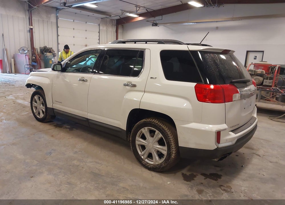 2016 GMC TERRAIN SLT VIN: 2GKALPEK6G6227567