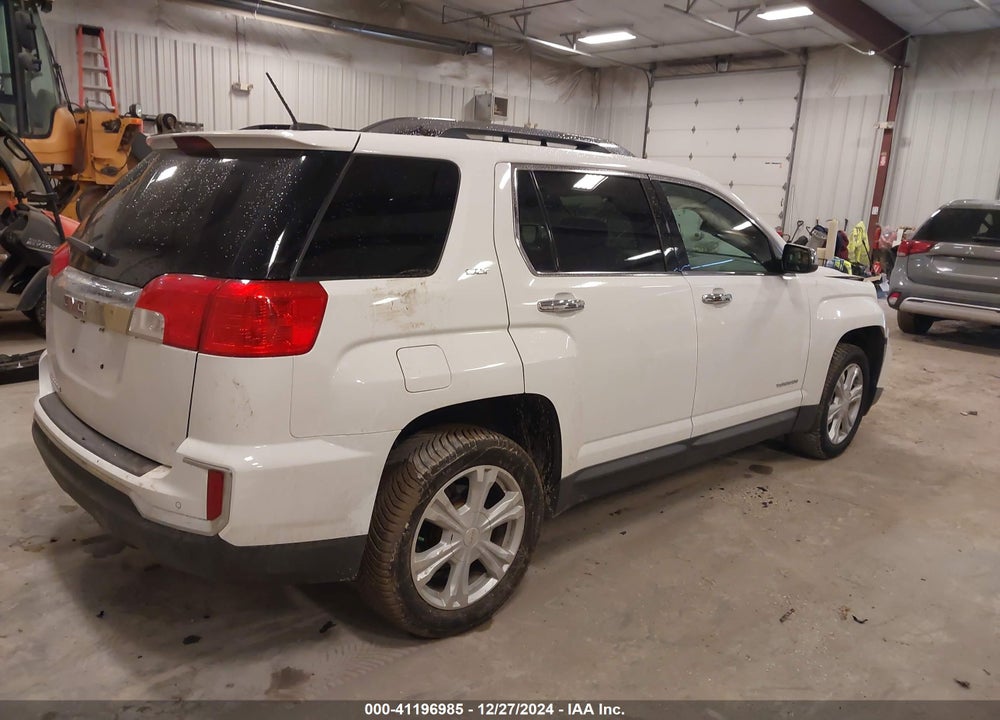 2016 GMC TERRAIN SLT VIN: 2GKALPEK6G6227567