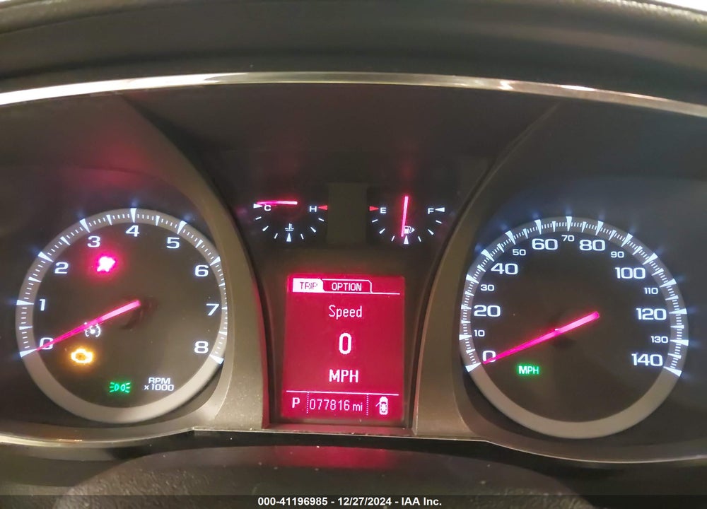 2016 GMC TERRAIN SLT VIN: 2GKALPEK6G6227567