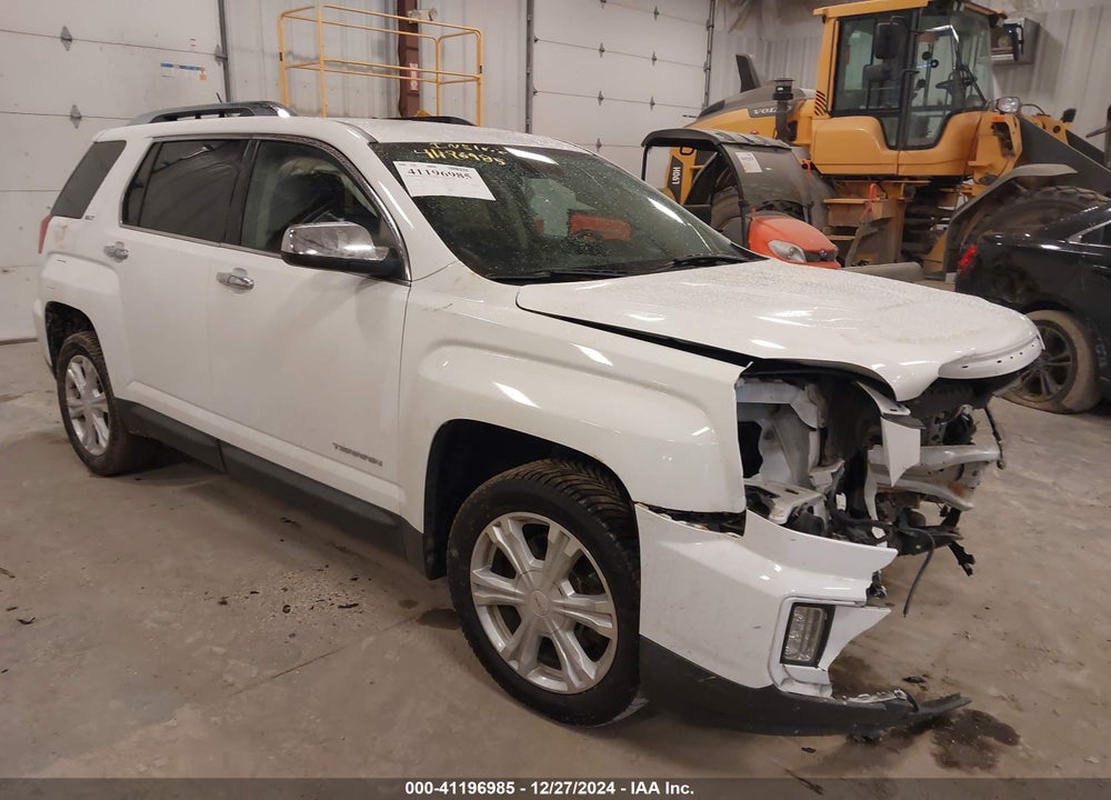 2016 GMC TERRAIN SLT VIN: 2GKALPEK6G6227567