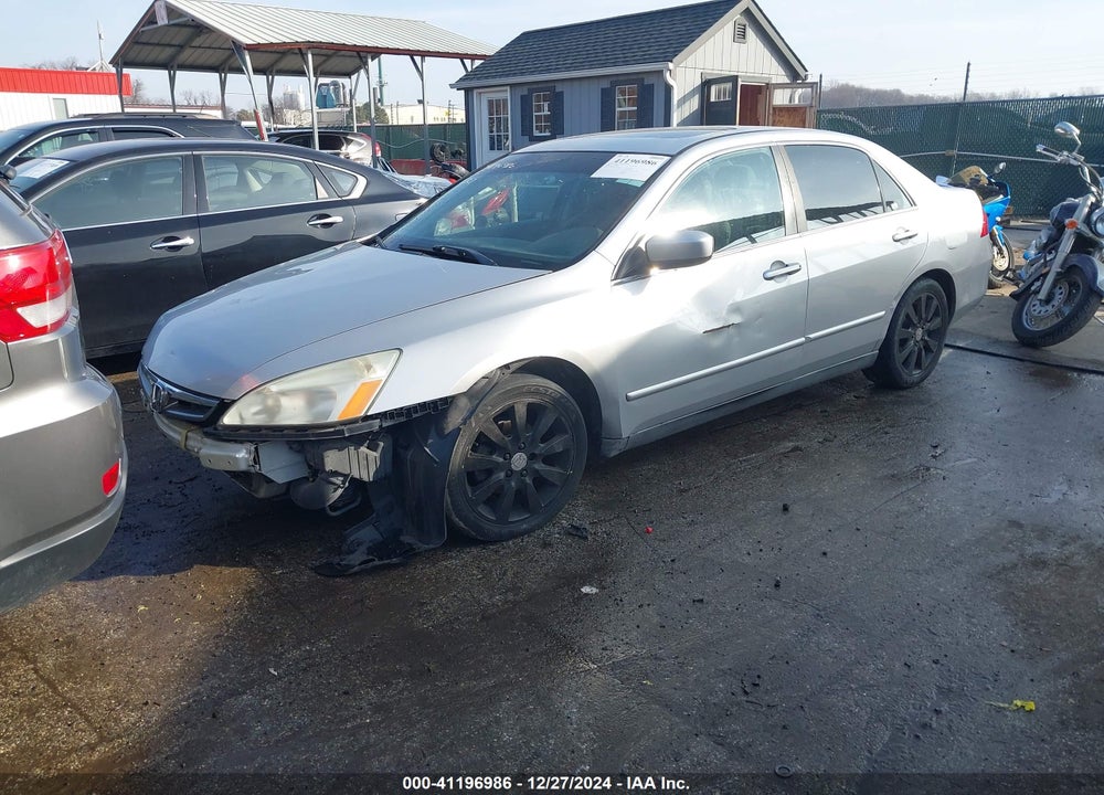 2006 HONDA ACCORD 3.0 LX VIN: 1HGCM66376A045771