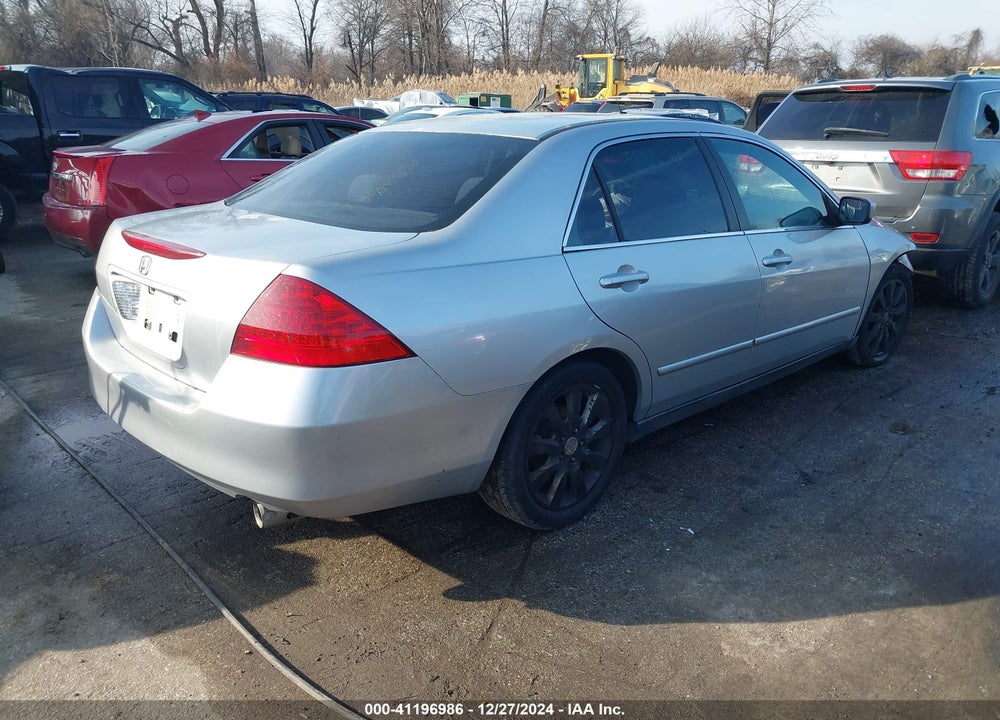 2006 HONDA ACCORD 3.0 LX VIN: 1HGCM66376A045771