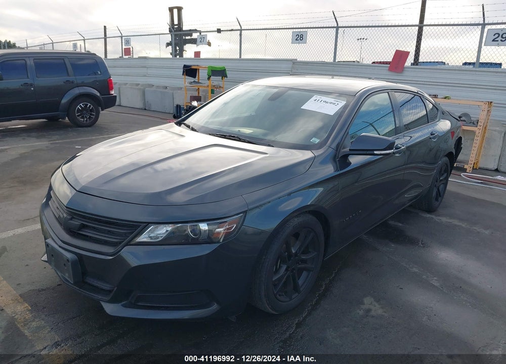 2015 CHEVROLET IMPALA 1LT VIN: 2G1115SL3F9241676