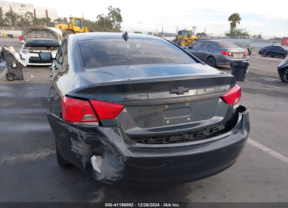 2015 CHEVROLET IMPALA 1LT VIN: 2G1115SL3F9241676