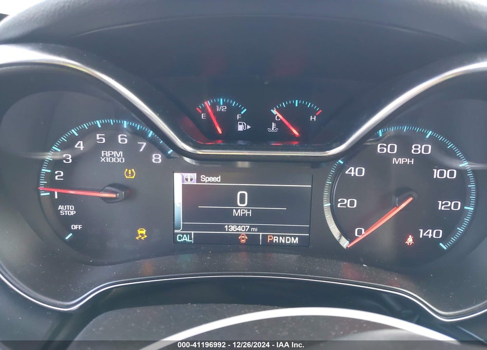 2015 CHEVROLET IMPALA 1LT VIN: 2G1115SL3F9241676