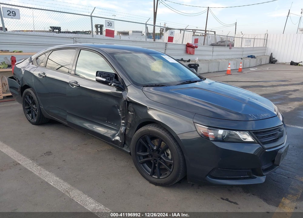 2015 CHEVROLET IMPALA 1LT VIN: 2G1115SL3F9241676