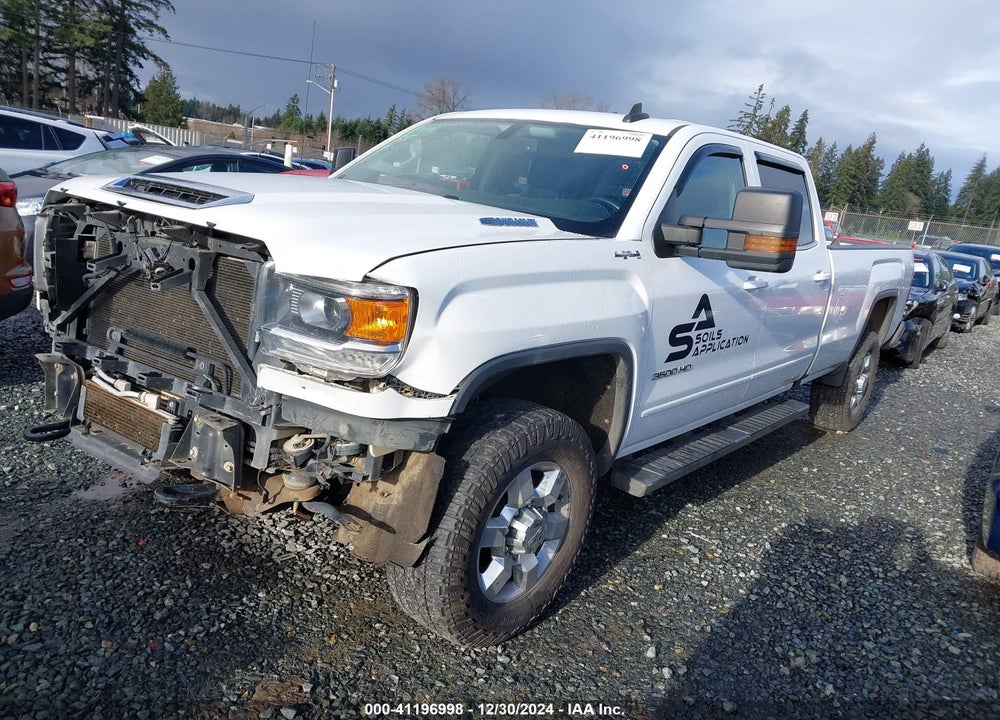 2019 GMC SIERRA 3500HD SLE VIN: 1GT42UCY5KF209092
