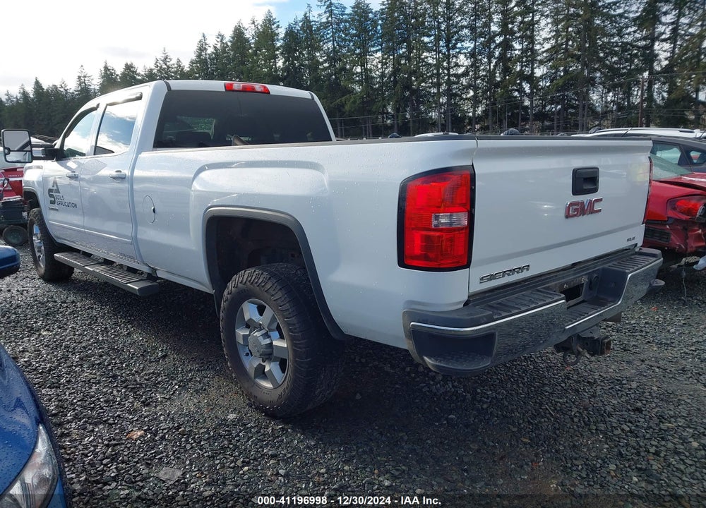 2019 GMC SIERRA 3500HD SLE VIN: 1GT42UCY5KF209092