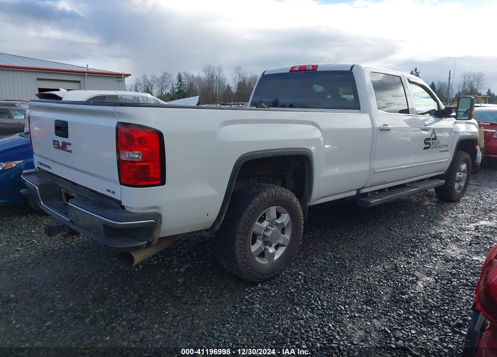 2019 GMC SIERRA 3500HD SLE VIN: 1GT42UCY5KF209092
