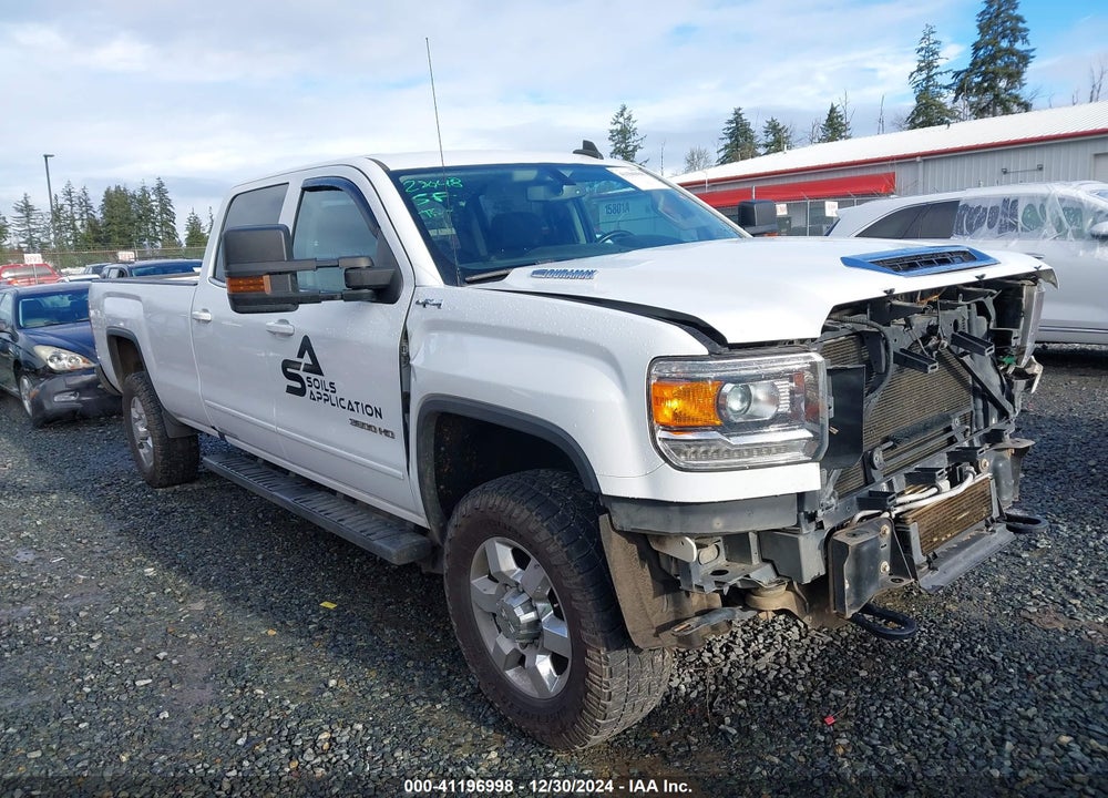 2019 GMC SIERRA 3500HD SLE VIN: 1GT42UCY5KF209092